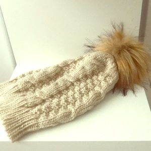 Knit beanie